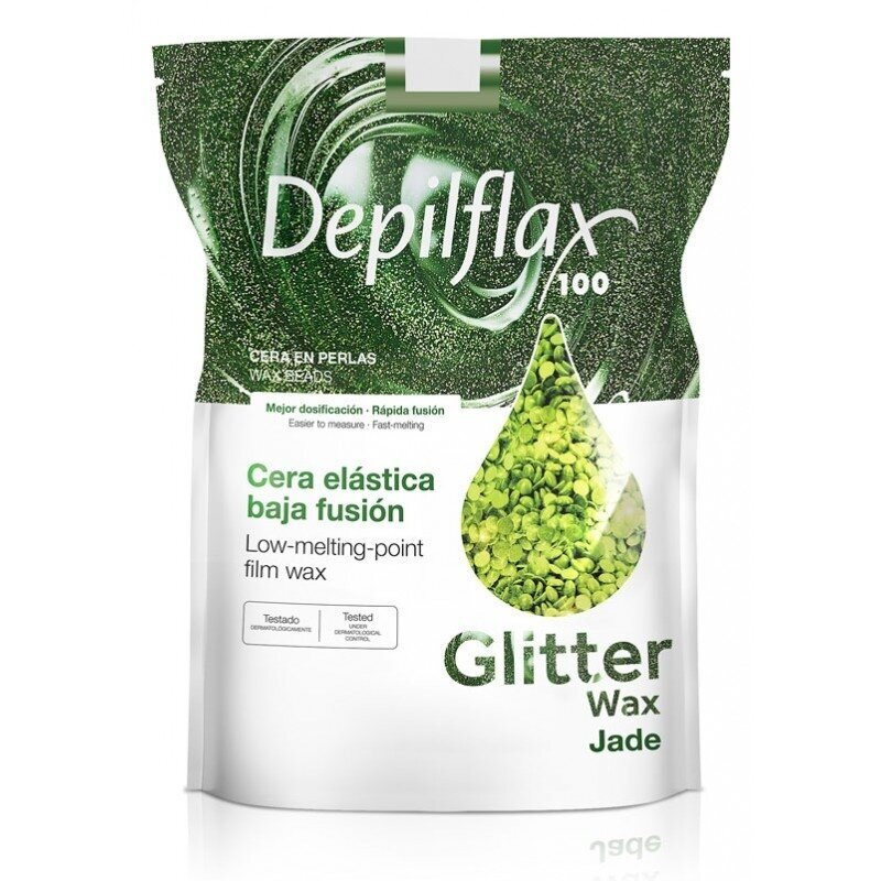 DEPILFLAX low-melting elastic wax for professional depilation procedures GLITTER WAX, 1 kg. DEPILFLAX low-melting elastic wax for professional depilation procedures GLITTER WAX, 1 kg.
