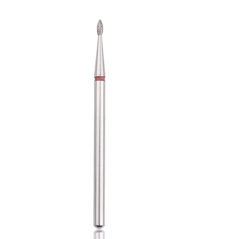 Profesional diamond nail dril tip DROP RED Profesional diamond nail dril tip DROP RED