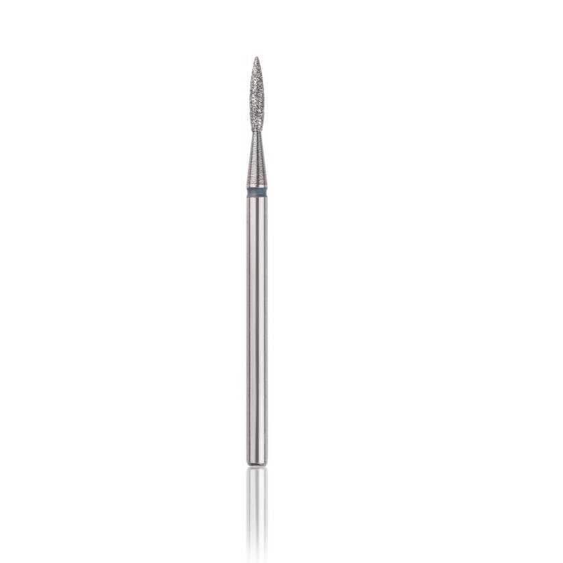Profesional diamond nail dril tip FLAME SHARP BLUE Profesional diamond nail dril tip FLAME SHARP BLUE