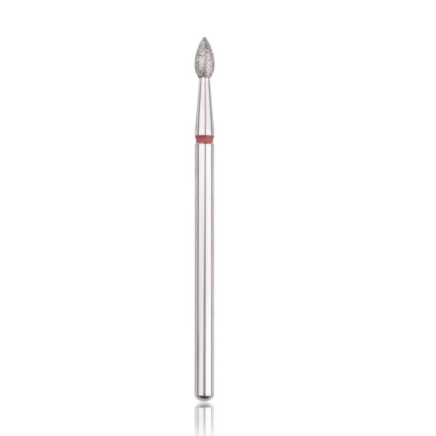 Profesional diamond nail dril tip DROP RED Profesional diamond nail dril tip DROP RED