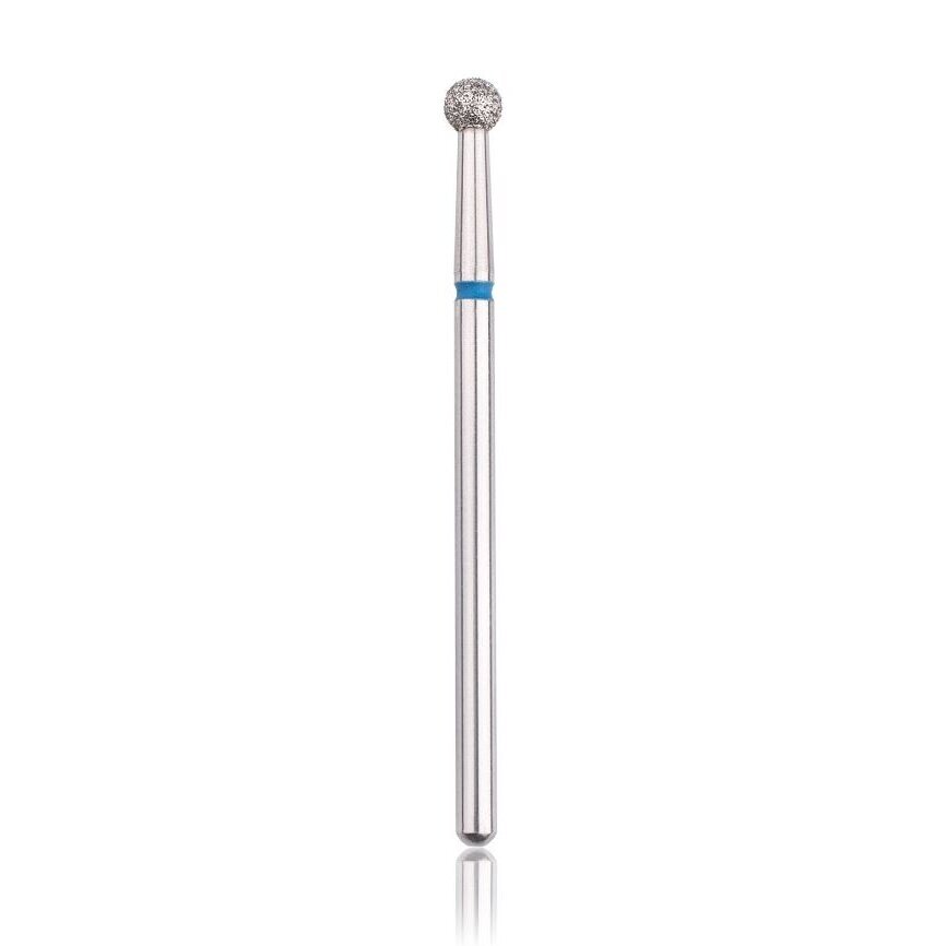 Profesional diamond nail dril tip BALL BLUE 3.3 Profesional diamond nail dril tip BALL BLUE 3.3