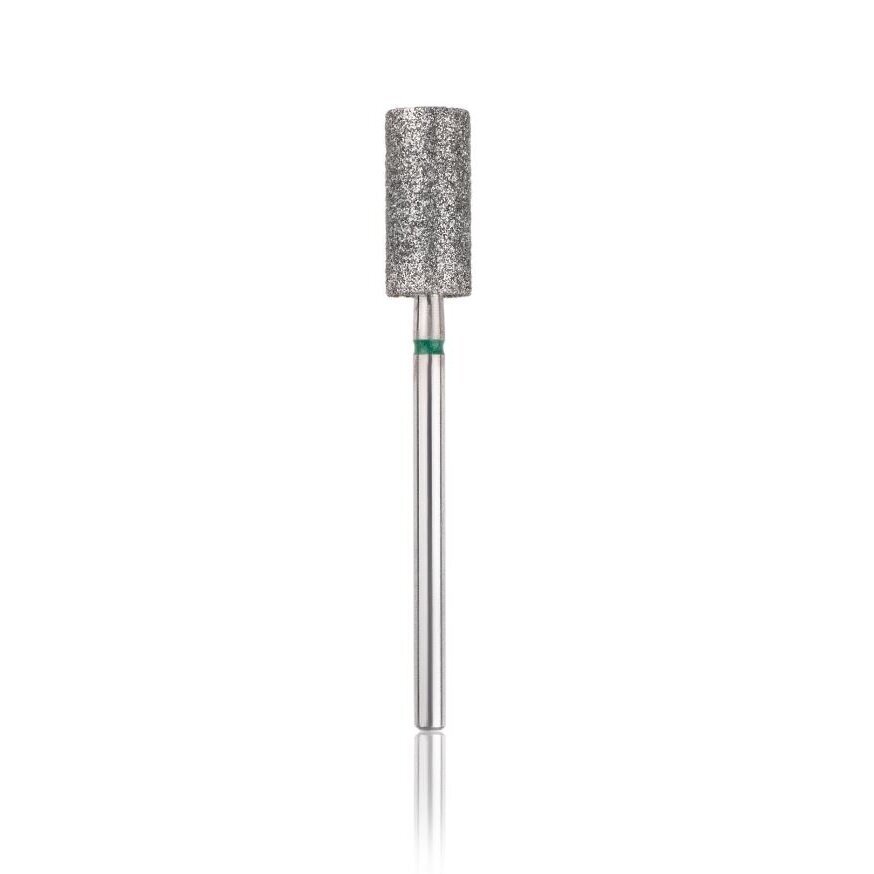 Profesional diamond nail dril tip CYLINDER GREEN Profesional diamond nail dril tip CYLINDER GREEN