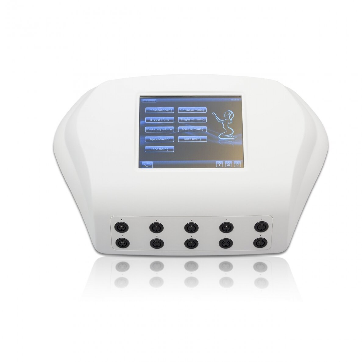DIGITAL HI-TECH electrostimulation device, 30 electrodes DIGITAL HI-TECH electrostimulation device, 30 electrodes