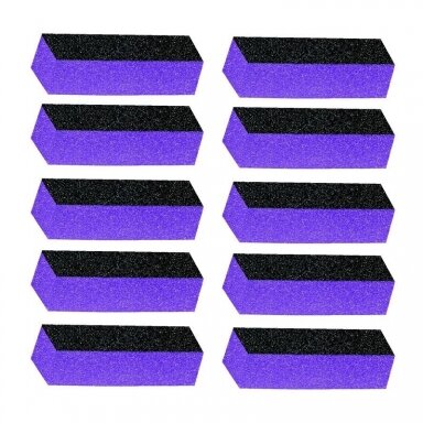 Professional nail plate polishing block #150 (10 pcs.) Professional nail plate polishing block #150 (10 pcs.)