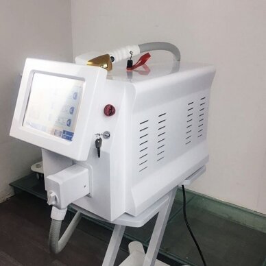 Diode hair removal laser 755+808+1064nm, 1 nozzle, white color 3