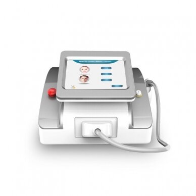 Diode hair removal laser 755+808+1064nm, 1 nozzle, white color 2 Diode hair removal laser 755+808+1064nm, 1 nozzle, white color 2