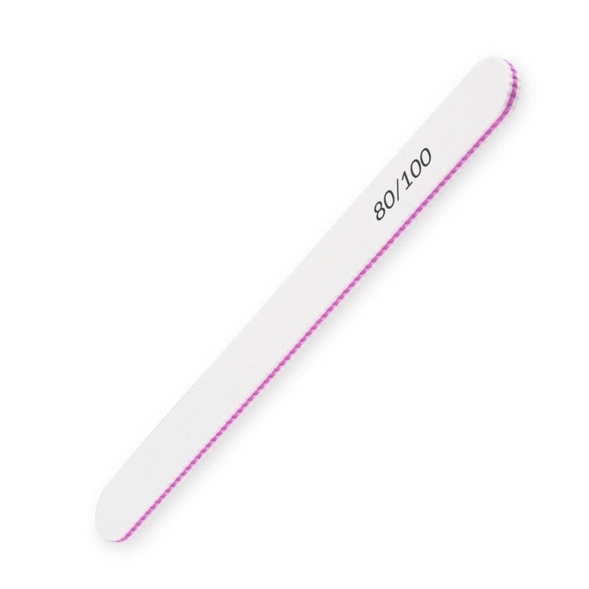 Professional manicure file for nails 80/100 Professional manicure file for nails 80/100