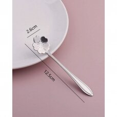 Measuring spoons FLOWER, 8 pcs.