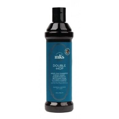 MKS ECO Мужской шампунь и гель для душа DOUBLE HOP, 296 мл MKS ECO Мужской шампунь и гель для душа DOUBLE HOP, 296 мл
