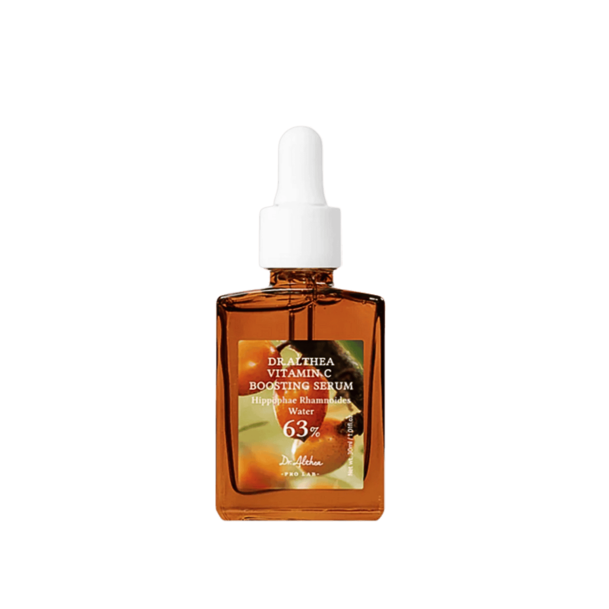 DR.ALTHEA GENTLE VITAMIN C BOOSTING SERUM — осветляющая и увлажняющая сыворотка для лица, 30 мл.