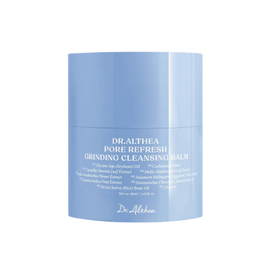 DR.ALTHEA PORE REFRESH GRIDING CLEANSING BALM cleansing facial balm with green tea extract, 50 ml DR.ALTHEA PORE REFRESH GRIDING CLEANSING BALM cleansing facial balm with green tea extract, 50 ml