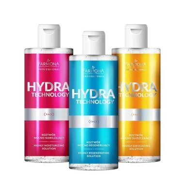 FARMONA HYDRA TECHNOLOGY strong moisturizing solution for the procedure, 500 ml FARMONA HYDRA TECHNOLOGY strong moisturizing solution for the procedure, 500 ml