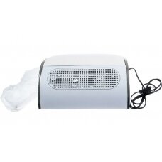 Professional manicure dust collector WIND 585 (20w), white color