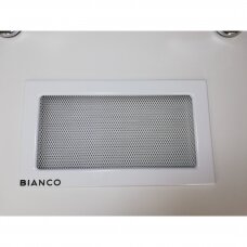 Profesionalus dulkių surinkėjas BIANCO su įmontuotu HEPA filtru, 100 w
