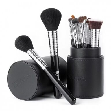 DUcare professional makeup brush set with case, 11 pcs. DUcare professional makeup brush set with case, 11 pcs.