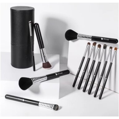 DUcare professional makeup brush set with case, 11 pcs. DUcare professional makeup brush set with case, 11 pcs.