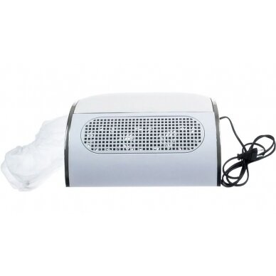 Professional manicure dust collector WIND 585 (20w), white color 1