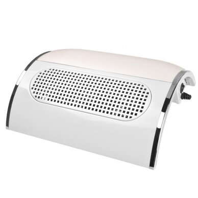 Professional manicure dust collector WIND 585 (20w), white color 3
