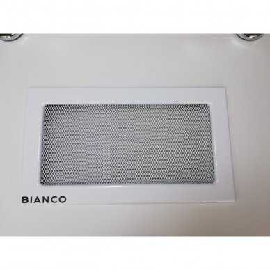 Professional dust collector BIANCO with built-in HEPA filter, 100 w 1