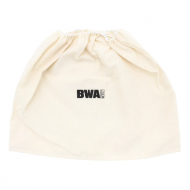 BWA TECH cotton dust collection bag, perfumed, 1 pc. BWA TECH cotton dust collection bag, perfumed, 1 pc.