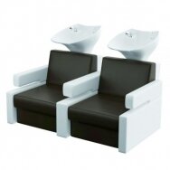 Professional double hairdressing sink DUBLO