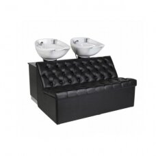 Professional double hairdressing sink ROYAL