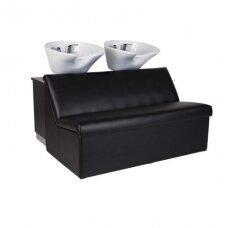 Professional double hairdressing sink ROYAL