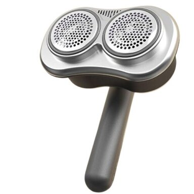 Dual lint collector for large areas with USB charging Dual lint collector for large areas with USB charging