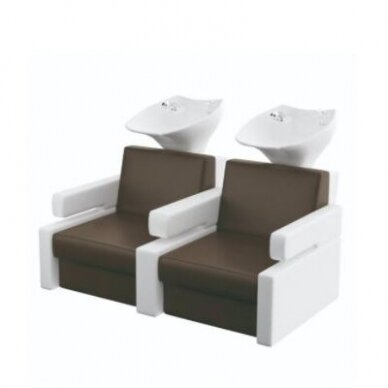 Professional double hairdressing sink DUBLO Professional double hairdressing sink DUBLO
