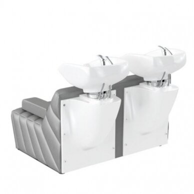 Professional double hairdressing sink MILOS 5