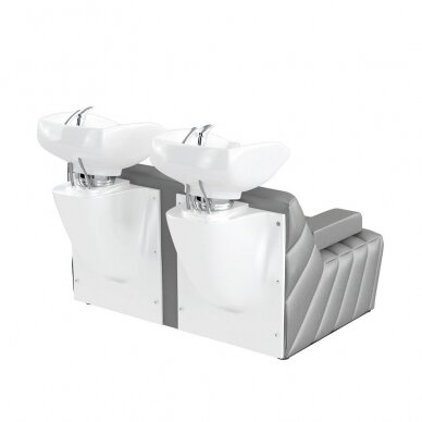 Professional double hairdressing sink MILOS 4