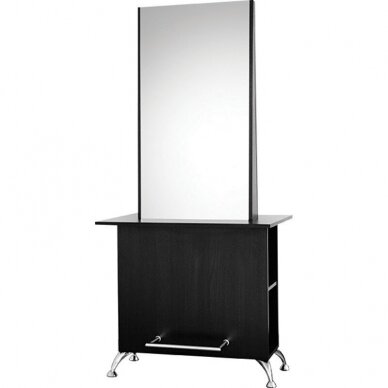 Professional mirror - two-sided console for hairdressers and beauty salons ANDREA
