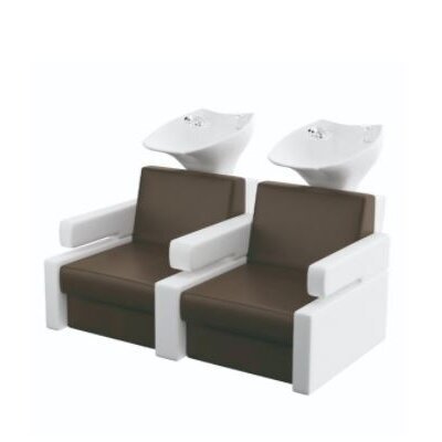 Professional double hairdressing sink DUBLO Professional double hairdressing sink DUBLO