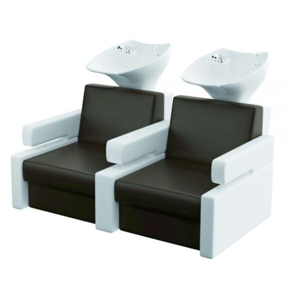 Professional double hairdressing sink DUBLO 1 Professional double hairdressing sink DUBLO 1