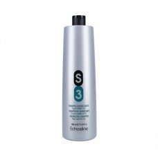 ECHOSLINE S3 Šampūnas nuo plaukų slinkimo, 1000 ml.