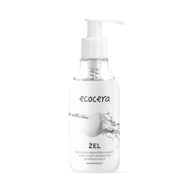 ECOCERA Гель для мытья и дезинфекции кистей и принадлежностей, 200 мл ECOCERA Гель для мытья и дезинфекции кистей и принадлежностей, 200 мл