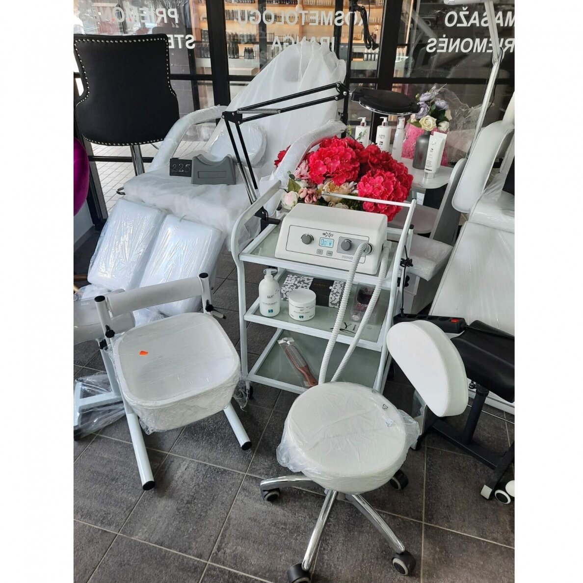 EXO PROFESSIONAL professional podological electric nail drill for pedicure procedures (30,000 revolutions) PODO LINE 7 EXO PROFESSIONAL professional podological electric nail drill for pedicure procedures (30,000 revolutions) PODO LINE 7