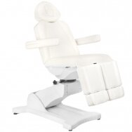 Elektrinė kosmetologinė pedikiūro kėdė lova AZZURRO 869AS (5 varikliai) + APSISUKIMO FUNKCIJA