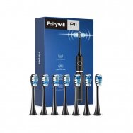 Электрическая зубная щетка FAIRYWILL SONIC FW-P11, черного цвета