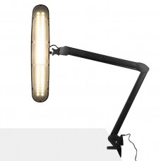 ELEGANTE RED LINE профессиональная косметологическая светодиодная лампа ELEHANTE 801-TL с регулируемой интенсивностью света и цветом, крепится к столу или тележке
