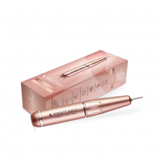 PERFECT NAILS electric cutter for manicure COMPACT ROSEGOLD
