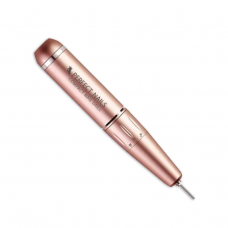 PERFECT NAILS electric cutter for manicure COMPACT ROSEGOLD