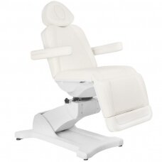 Professional electric cosmetology chair AZZURRO 869A, white ( 4 motor)