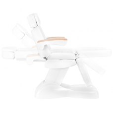 Professional electric podiatry chair-bed for pedicure procedures LUX PEDI 5M (5 motors)