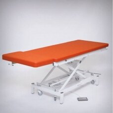 Professional electric physiotherapy and massage table