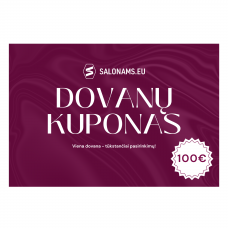 Электронный подарочный купон Salonams.eu, 100€