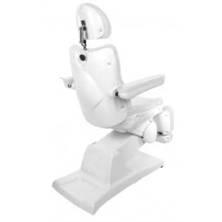Professional electric cosmetology chair AZZURO 870 (3 motors), white color 6
