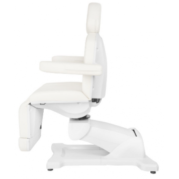 Profesionali elektrinė kosmetologinė kėdė  AZZURRO 869A, balta (4 motorai) 7