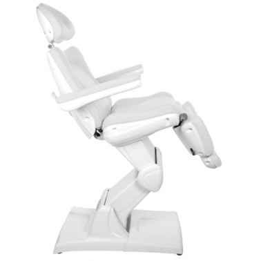 Professional electric cosmetology chair AZZURO 870 (3 motors), white color 5