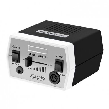 Profesionali elektrinė nagų freza ACTIV POWER JD700 juodos spalvos 35w (30.000 apsukos) Profesionali elektrinė nagų freza ACTIV POWER JD700 juodos spalvos 35w (30.000 apsukos)